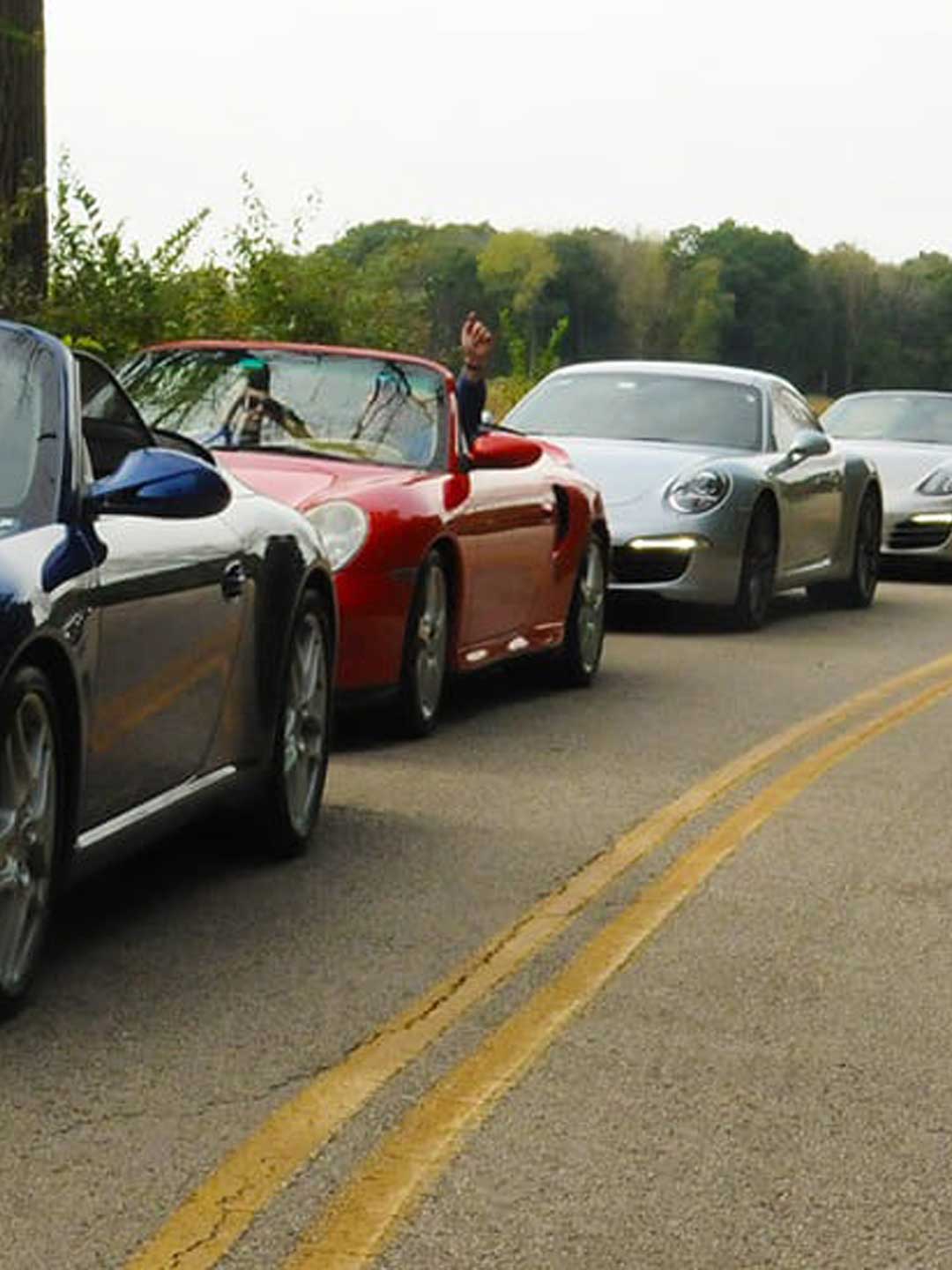 Porsche Summer Drive Frunk Loadout
