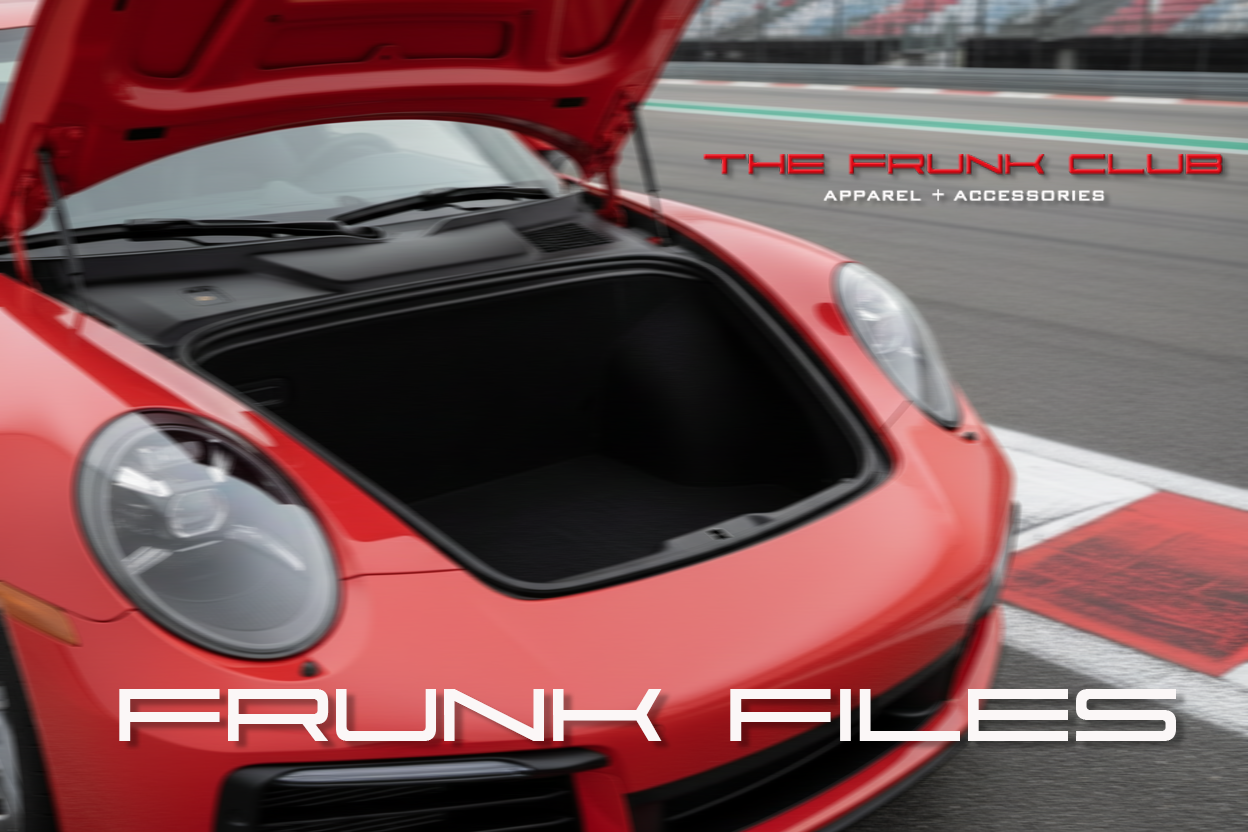 The Frunk Files Vol 3 - The Great Porsche Pronunciation Debate: “Porsh” or “Porsh-uh”?