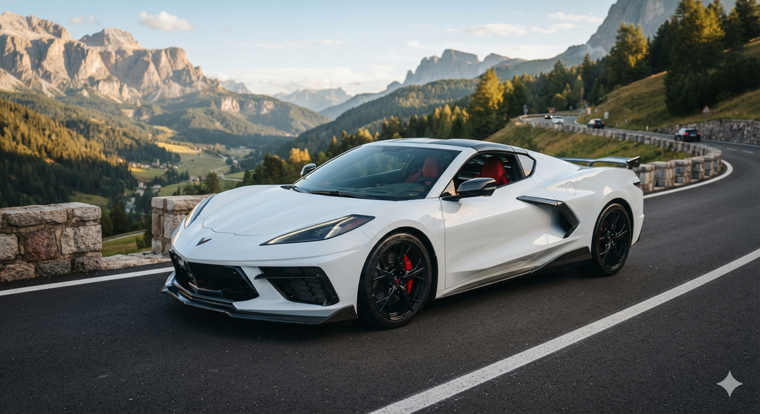 C8 Corvette Frunk & Storage Guide