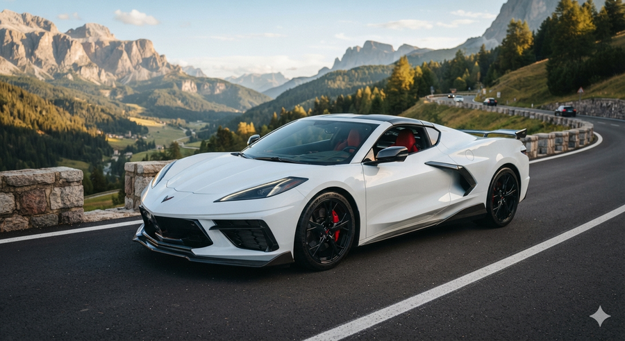 C8 Corvette Frunk & Storage Guide