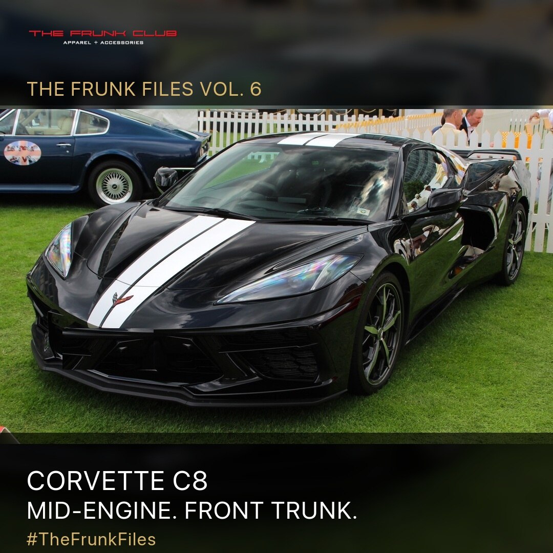 Frunk Files Vol 6 - Best Corvette C8 Gifts for Owners Who Know Exactly What They Drive
