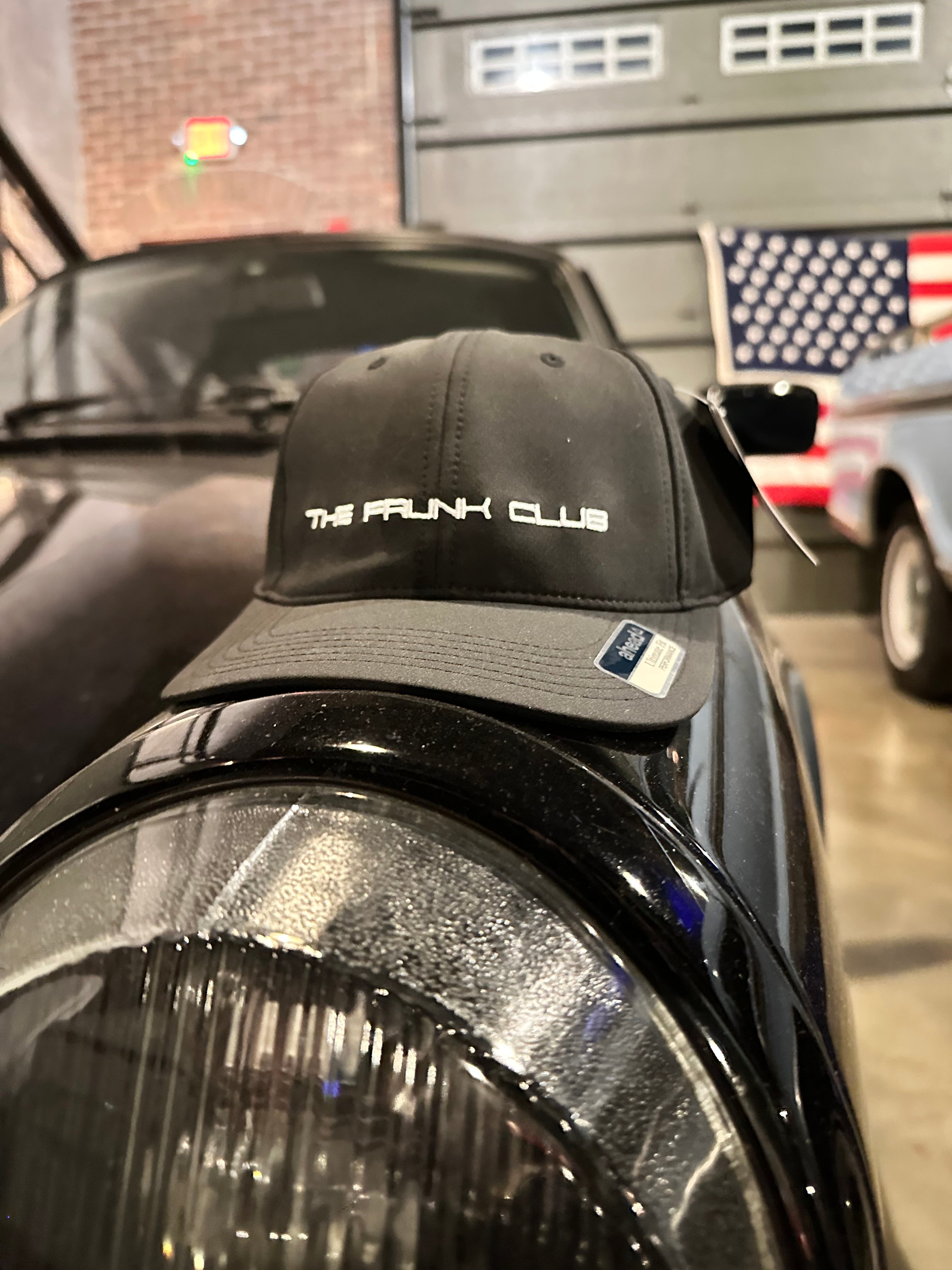 The Frunk Club Performance 6-Panel Cap