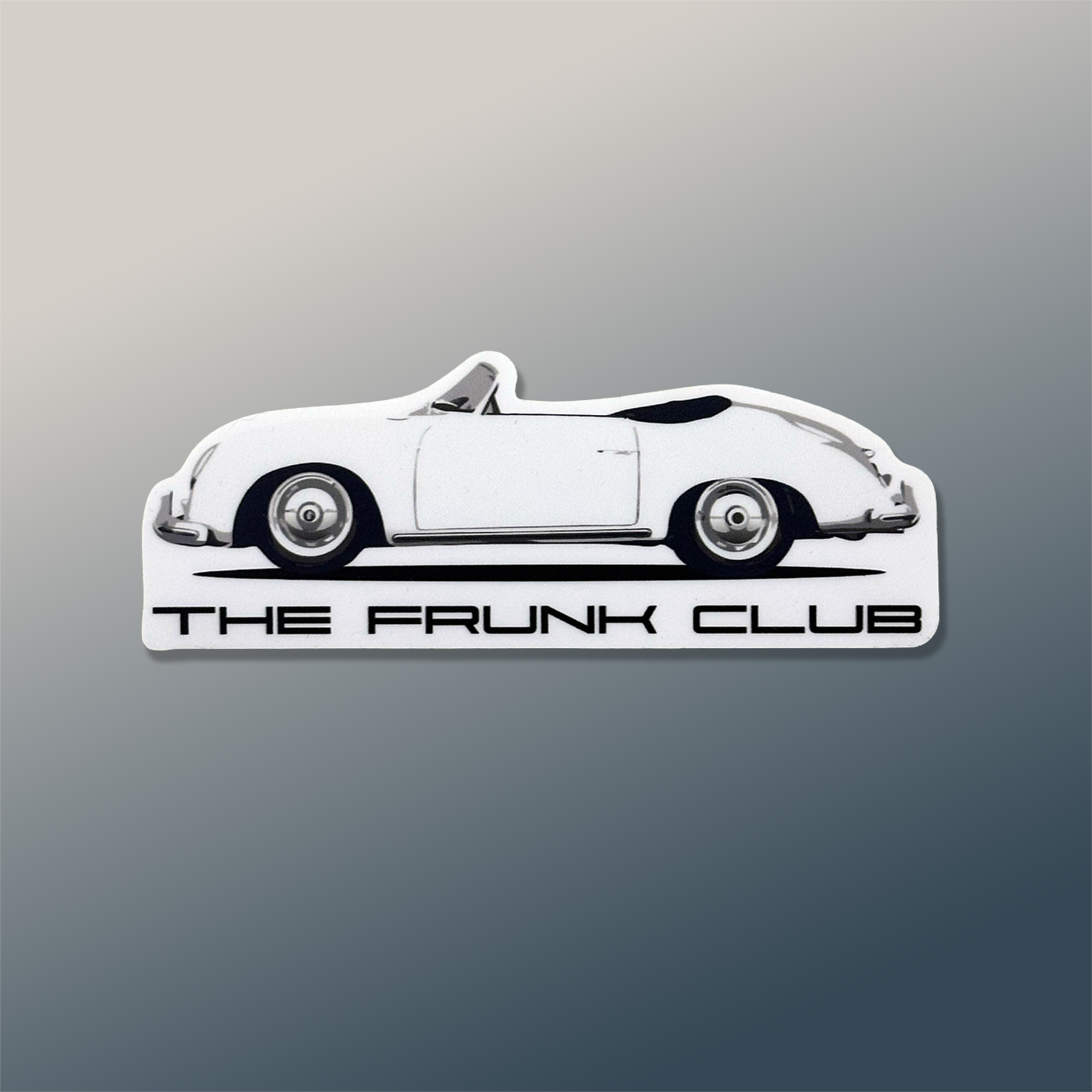 356 4" Die-Cut Sticker