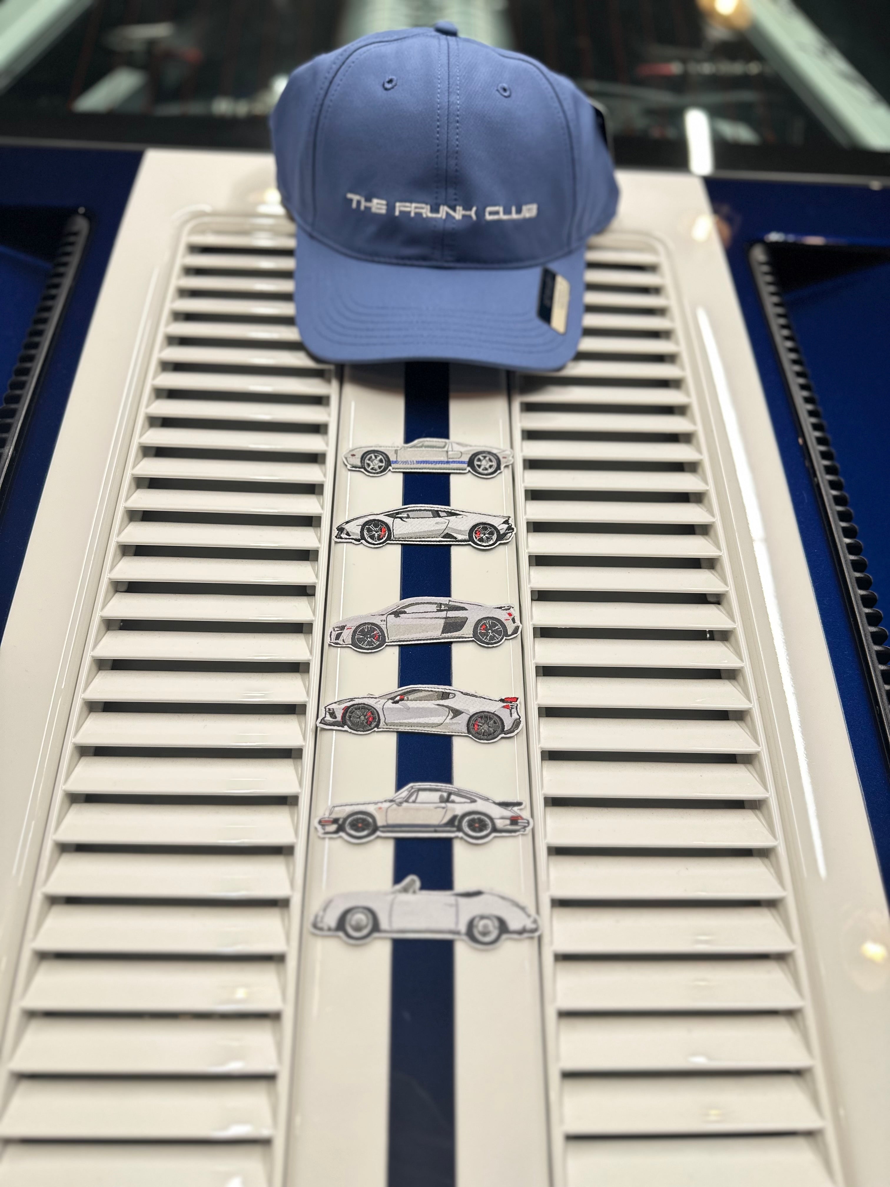 The Frunk Club Performance 6-Panel Cap