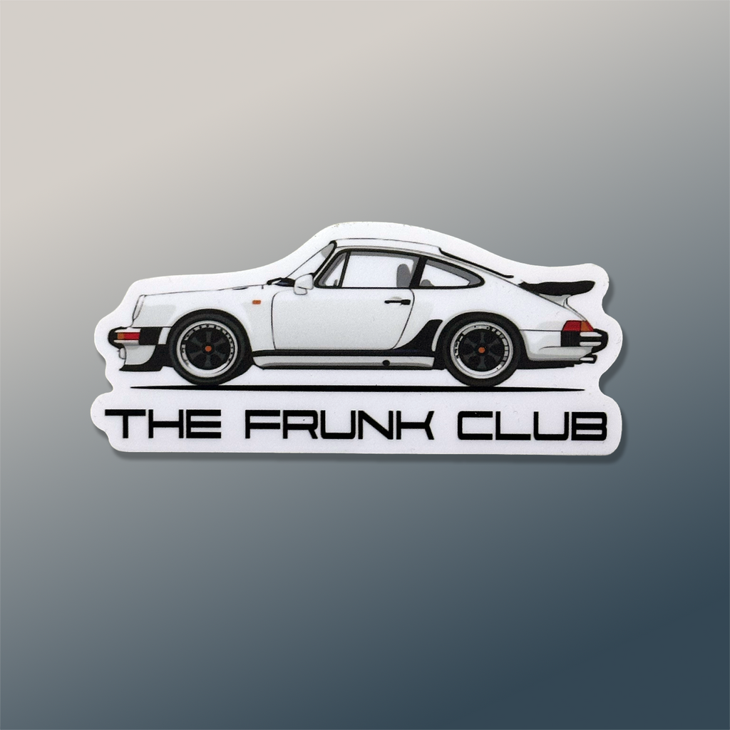 930 4" Die-Cut Sticker