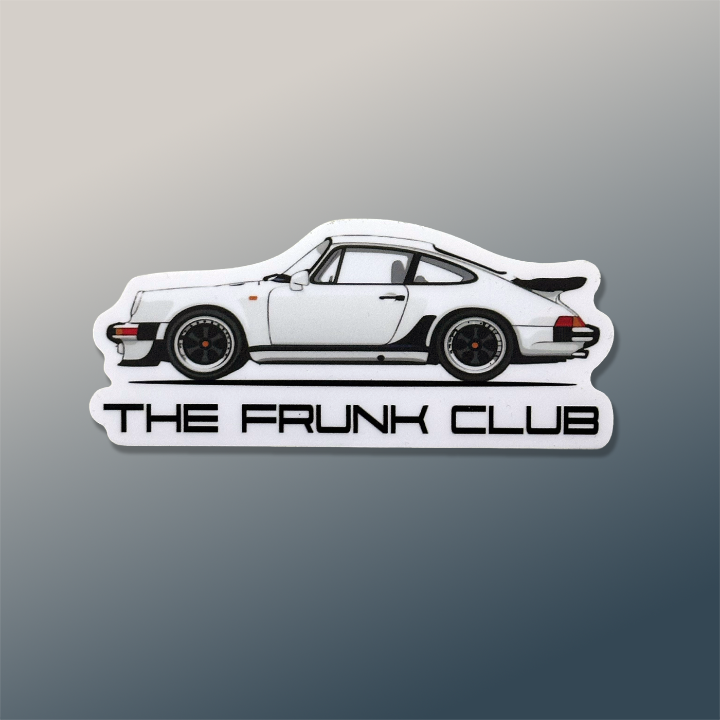 930 4" Die-Cut Sticker