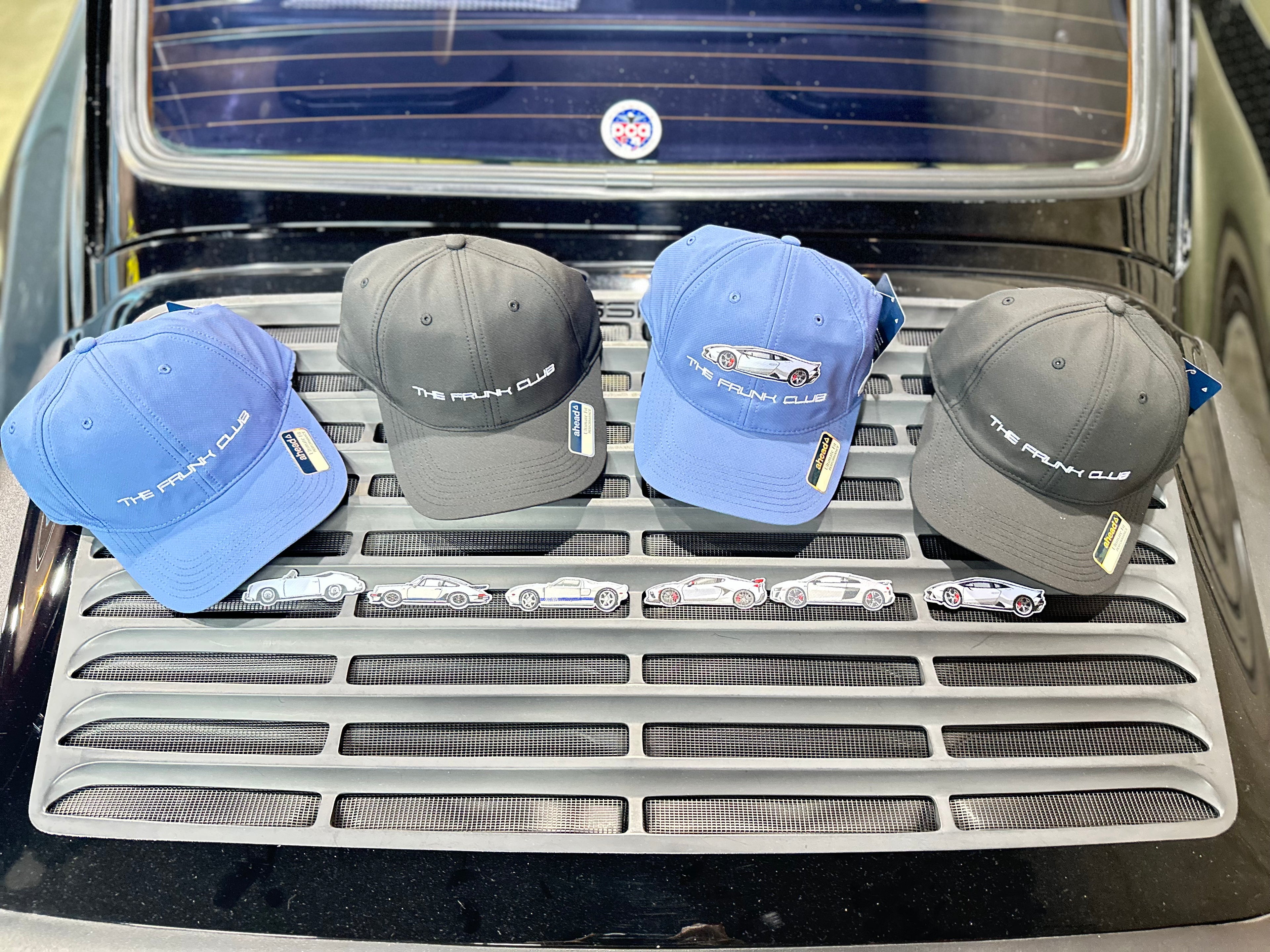 The Frunk Club Performance 6-Panel Cap