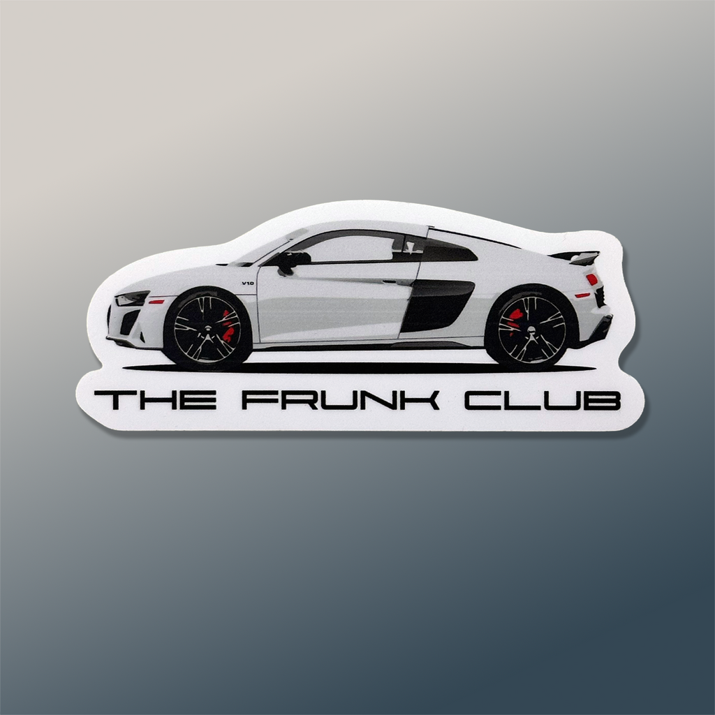 AR8 4" Die-Cut Sticker