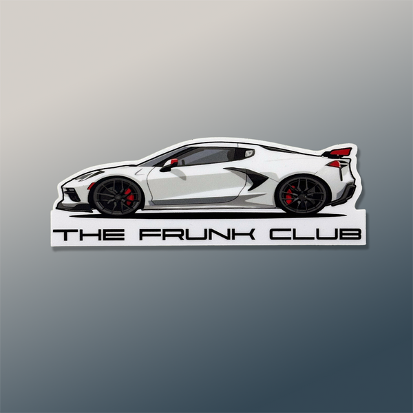 C8 4" Die-Cut Sticker