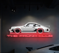 The Frunk Club 24" Neon Wall Art Sign – Porsche-Inspired Edition