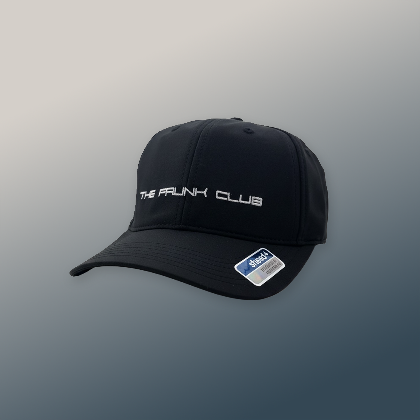 Performance 6 Panel Embroidered Cap