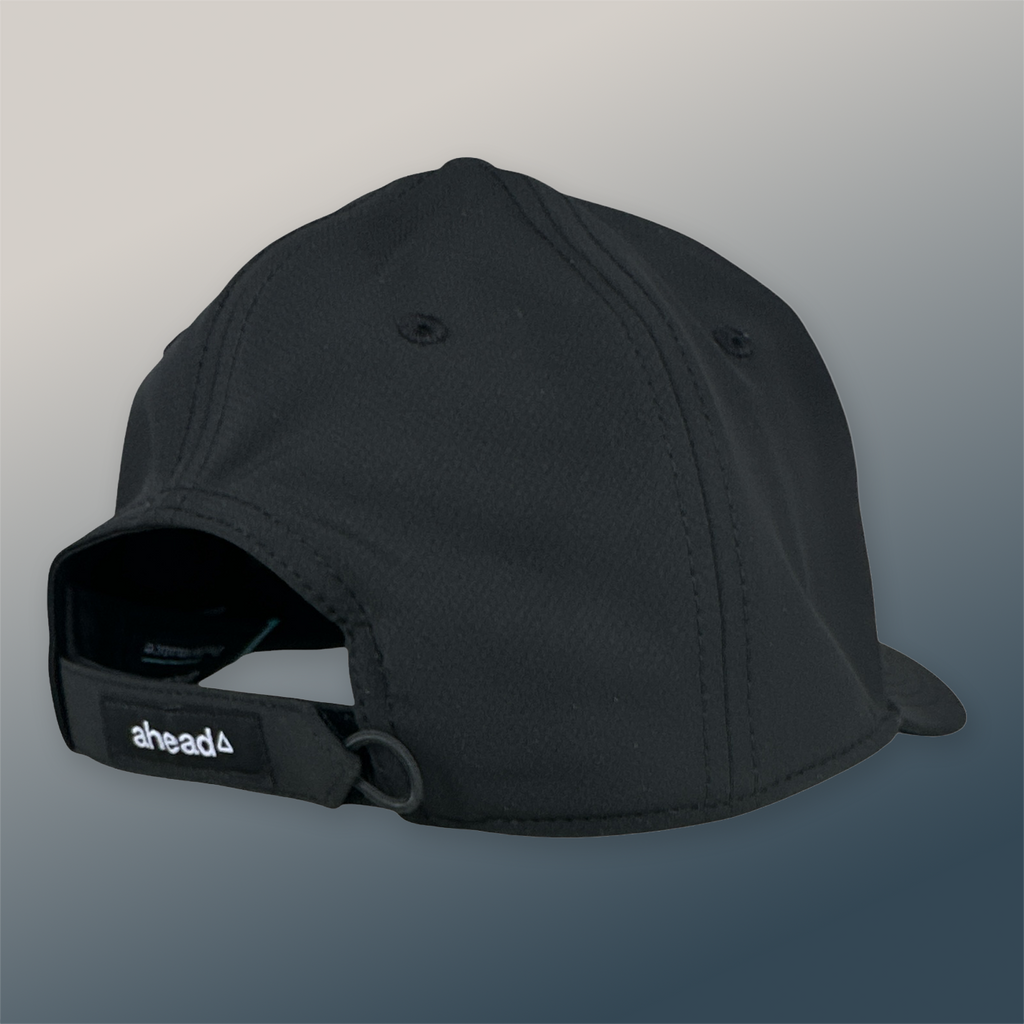 Performance 6 Panel Embroidered Cap