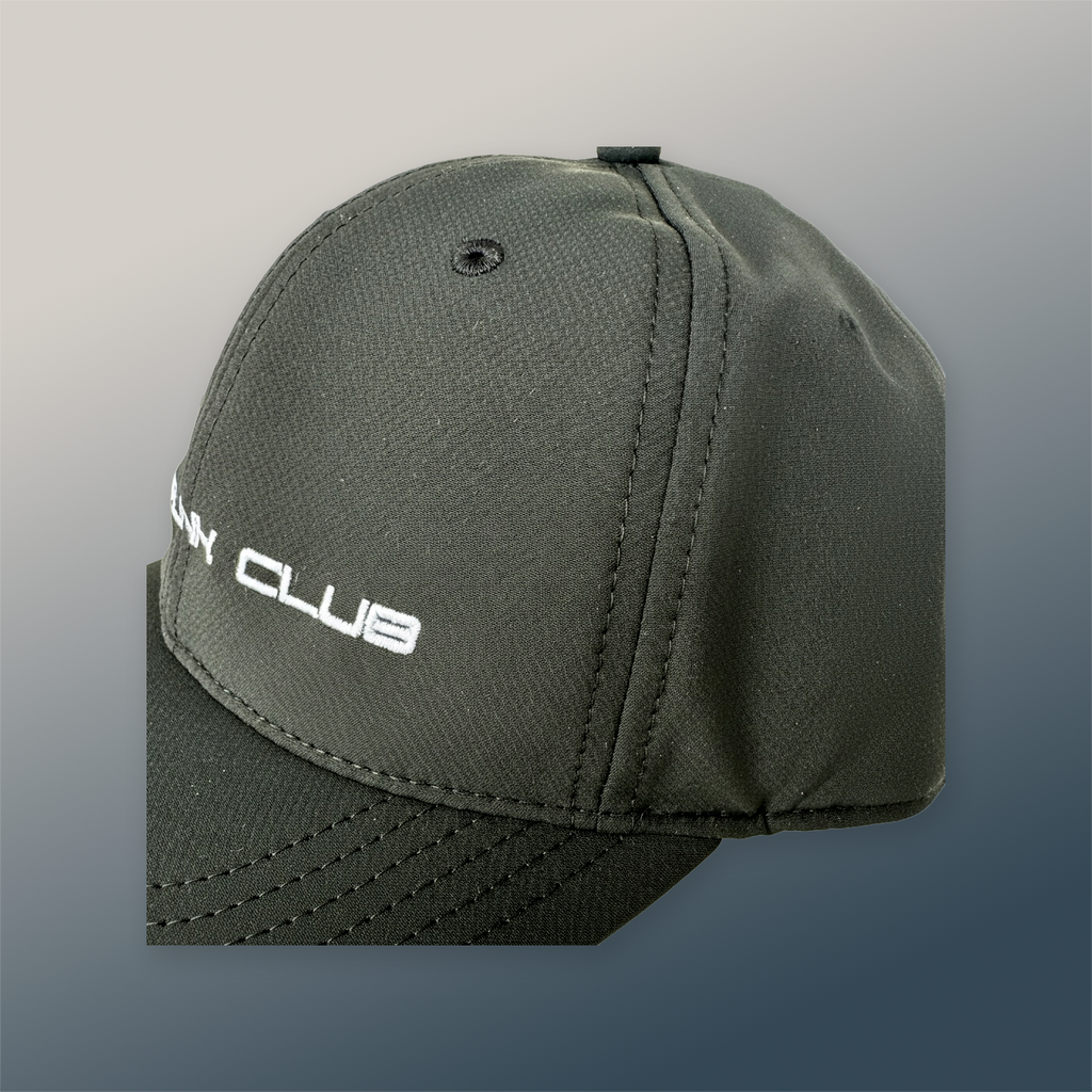 Performance 6 Panel Embroidered Cap