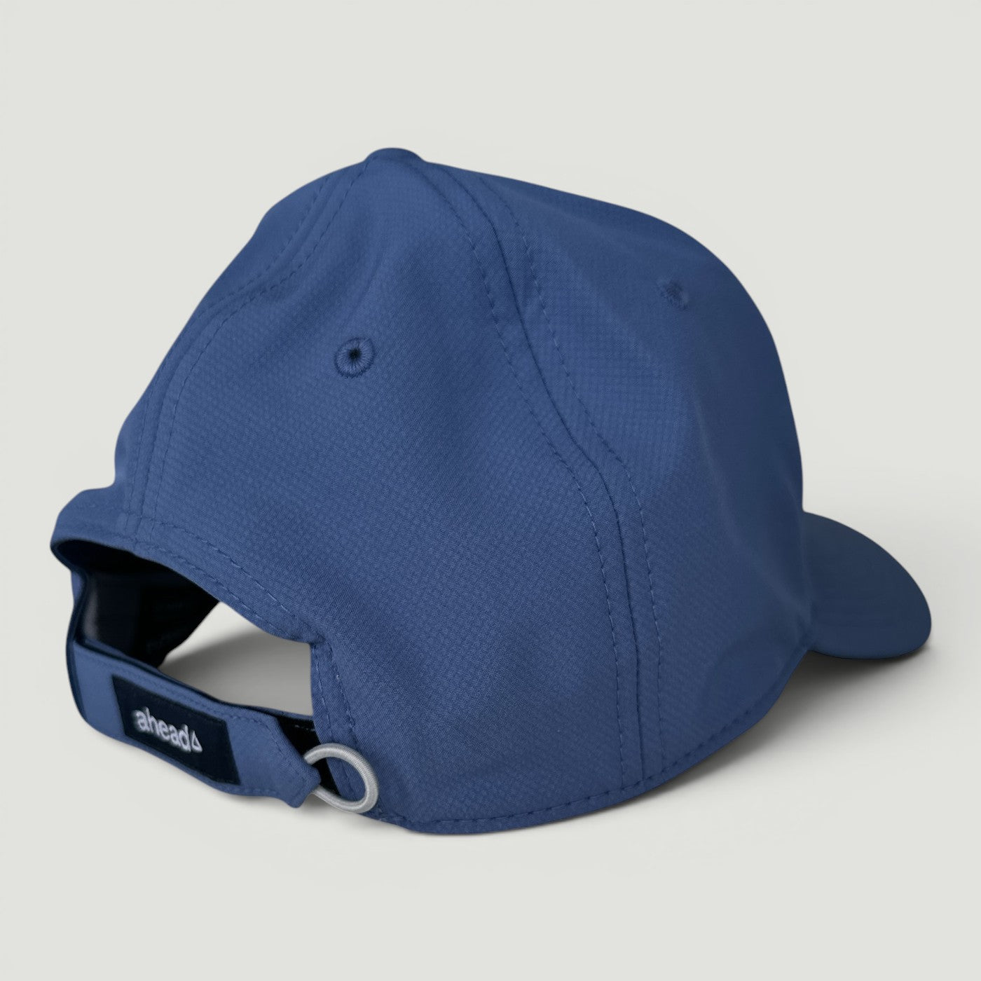 The Frunk Club performance 6-panel embroidered cap with curved brim and automotive lifestyle styling.