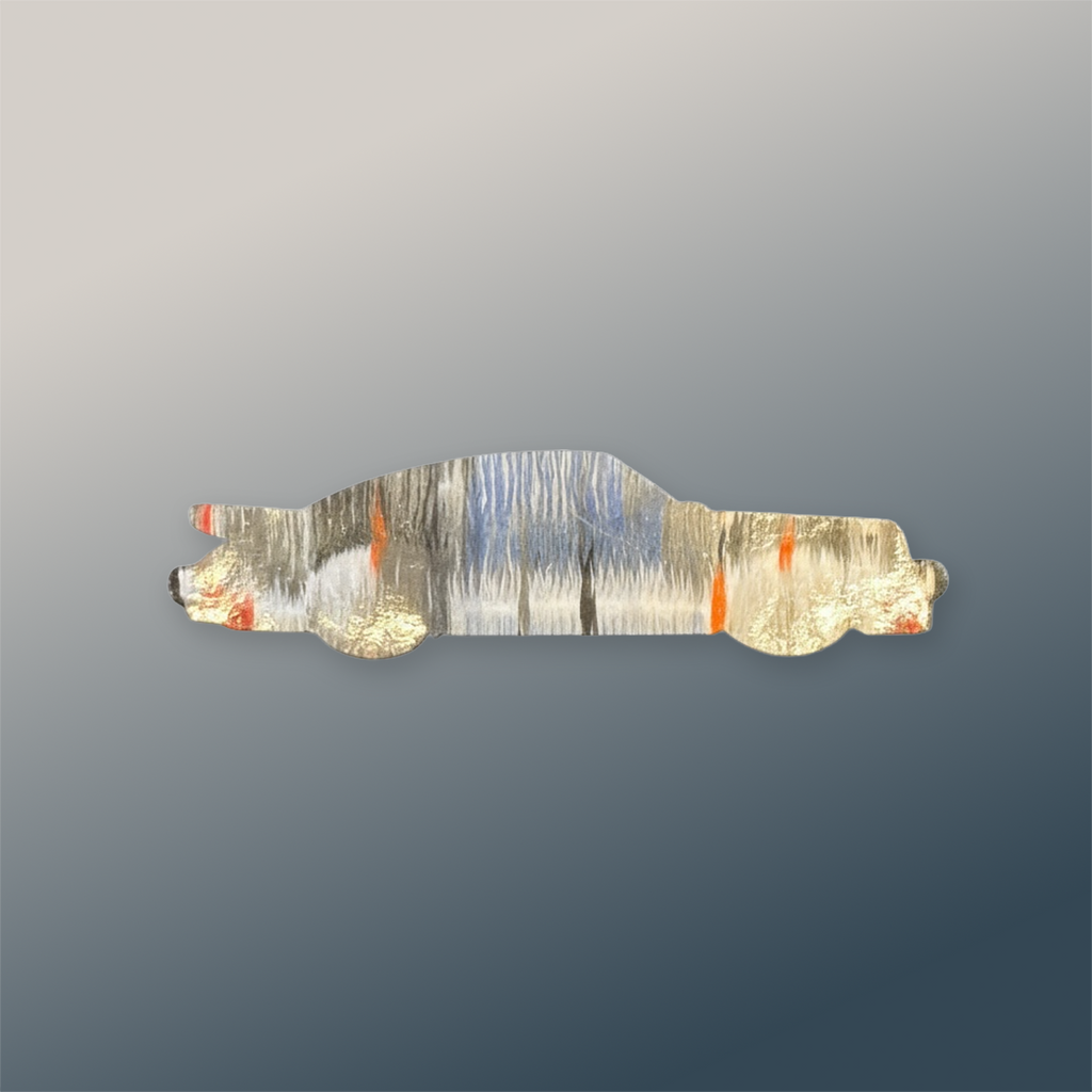 Exclusive Frunk Club Woven C8 Patch