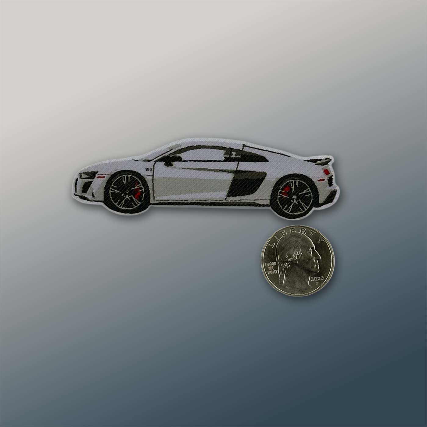 Exclusive Frunk Club Woven AR8 Patch