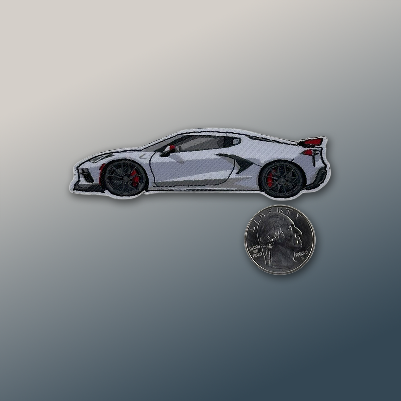 Exclusive Frunk Club Woven C8 Patch