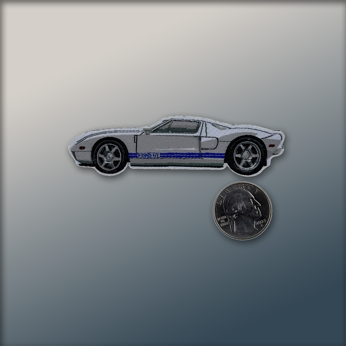 Exclusive Frunk Club Woven FGT Patch