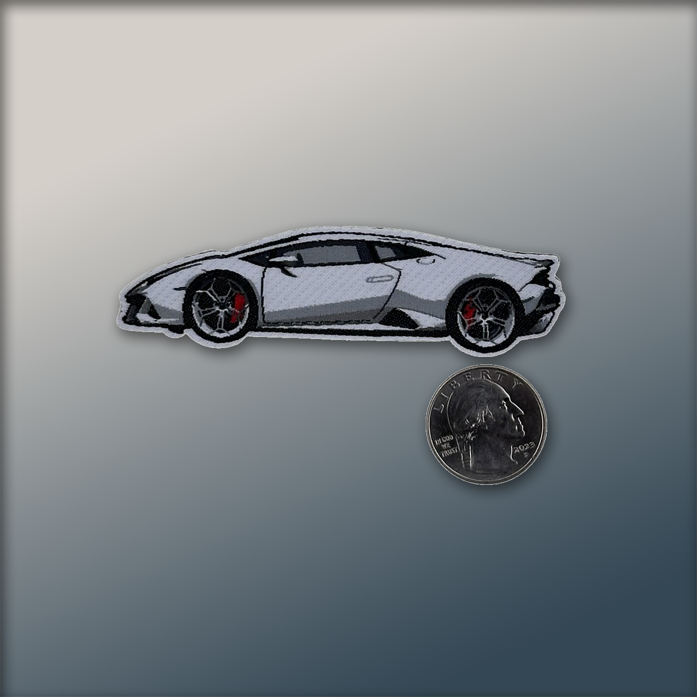 Exclusive Frunk Club Woven LAM Patch