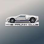 GT 4" Die-Cut Sticker