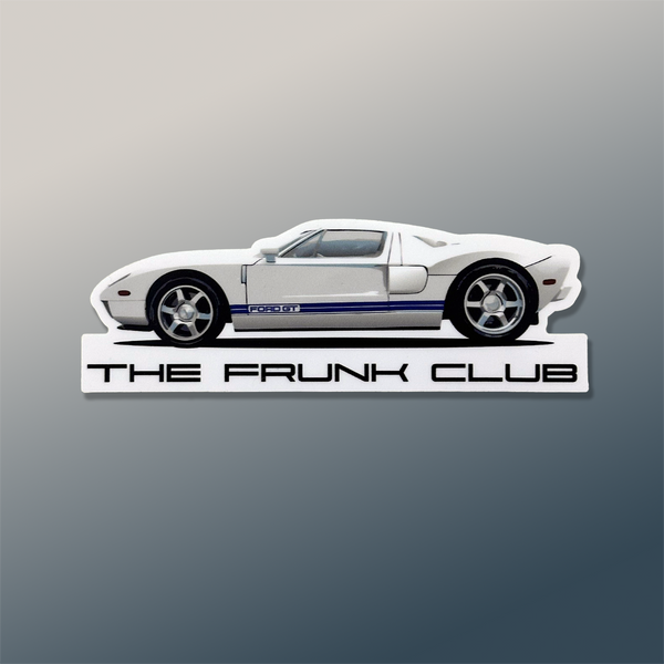 GT 4" Die-Cut Sticker