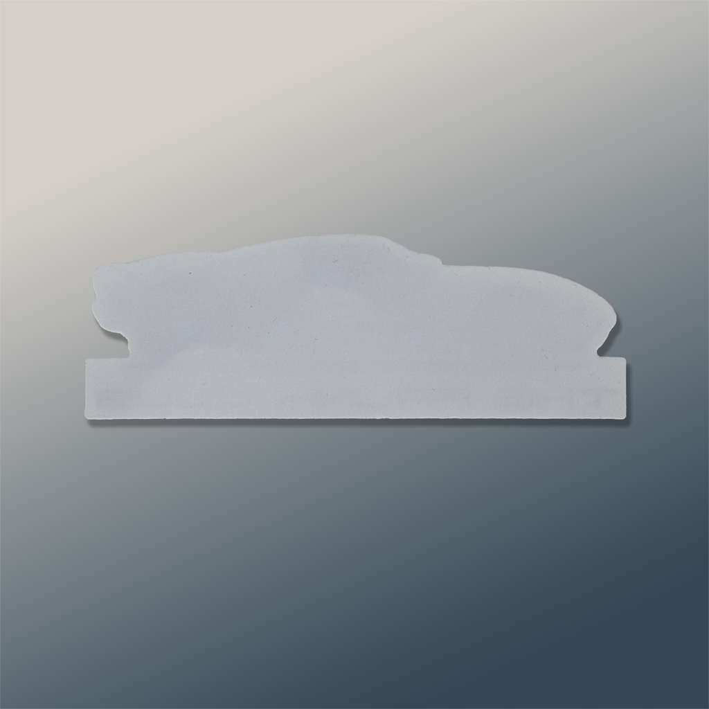 GT 4" Die-Cut Sticker