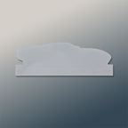 GT 4" Die-Cut Sticker