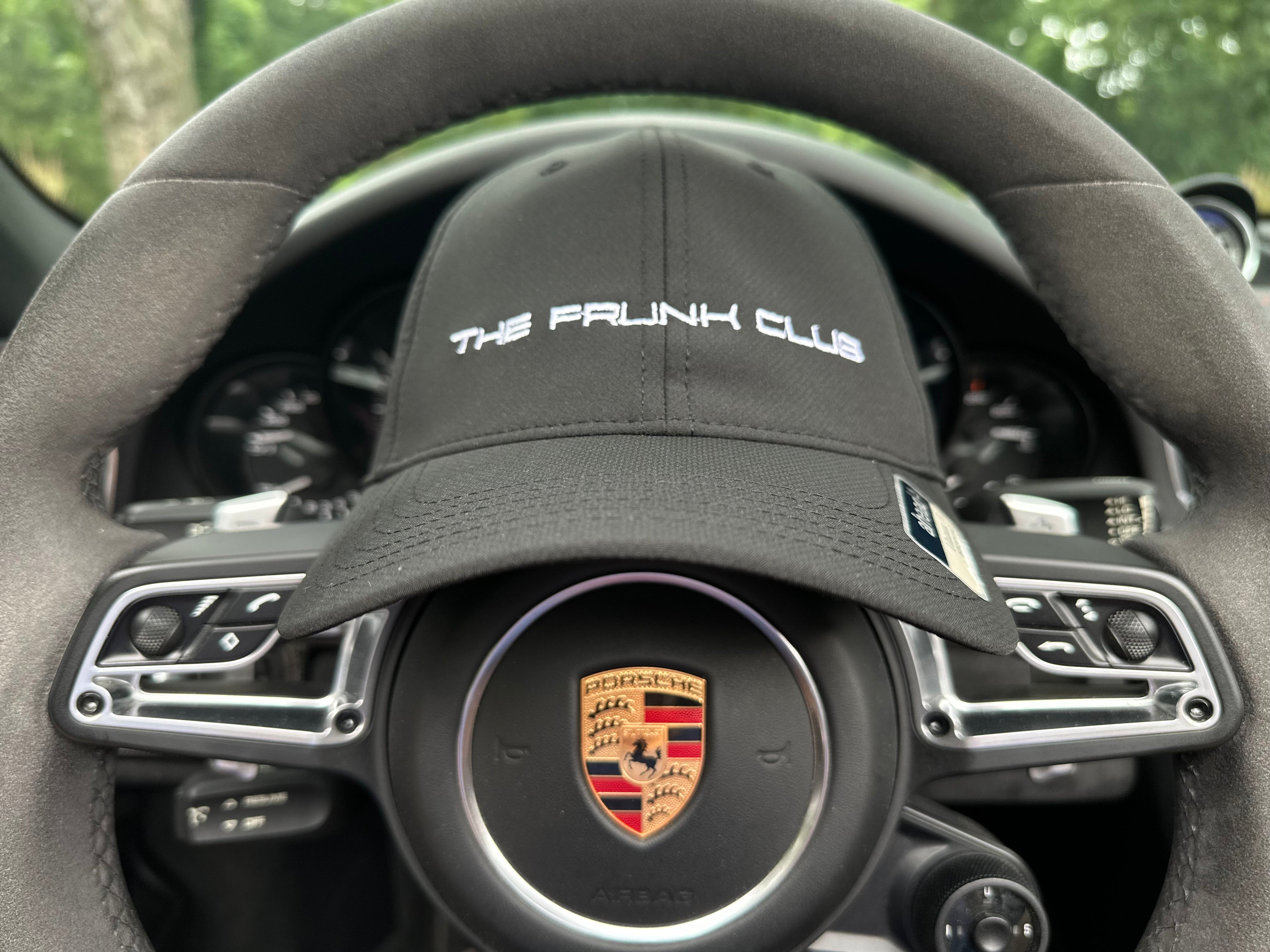 The Frunk Club Aero Performance Cap
