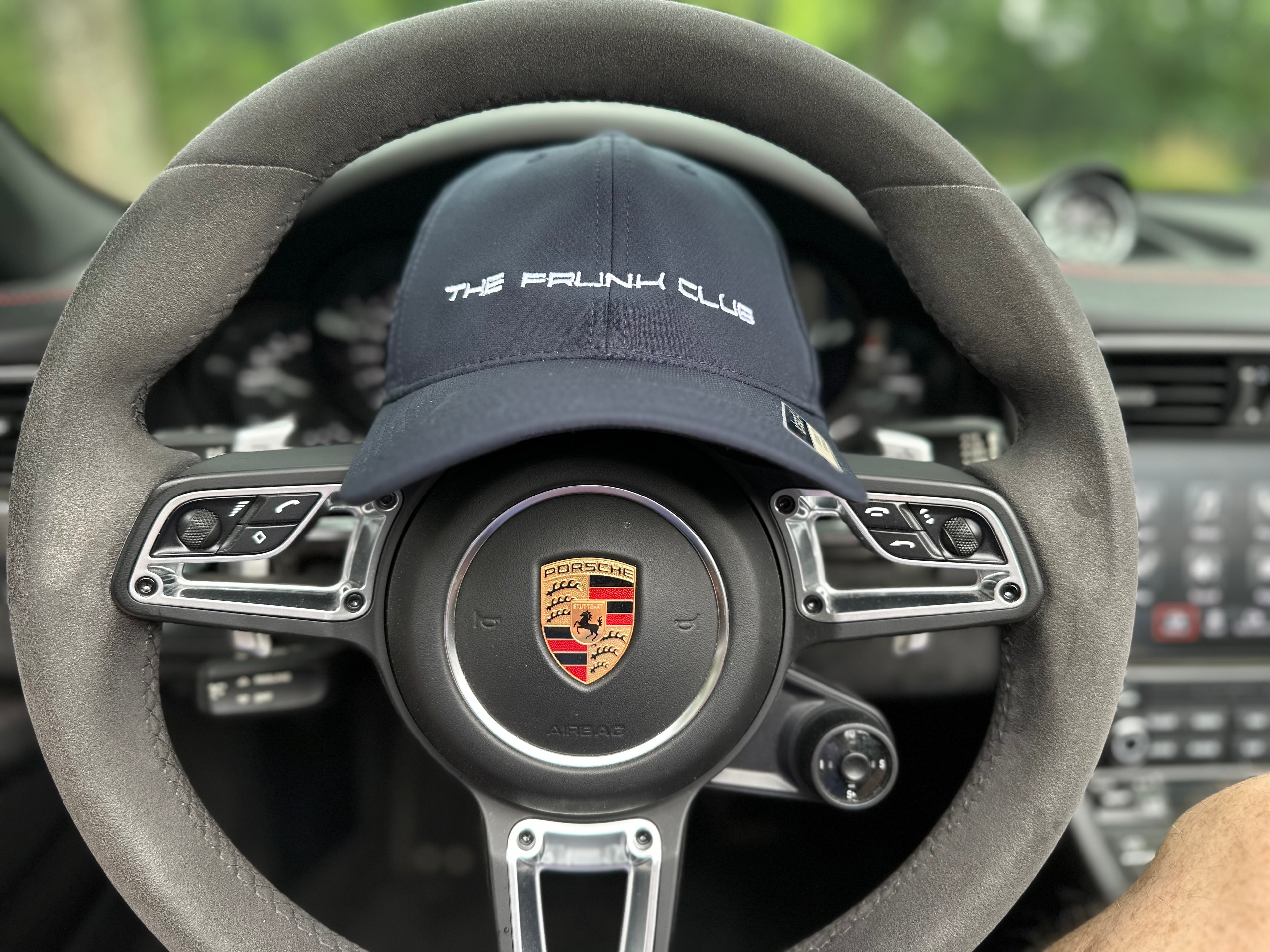 The Frunk Club Aero Performance Cap