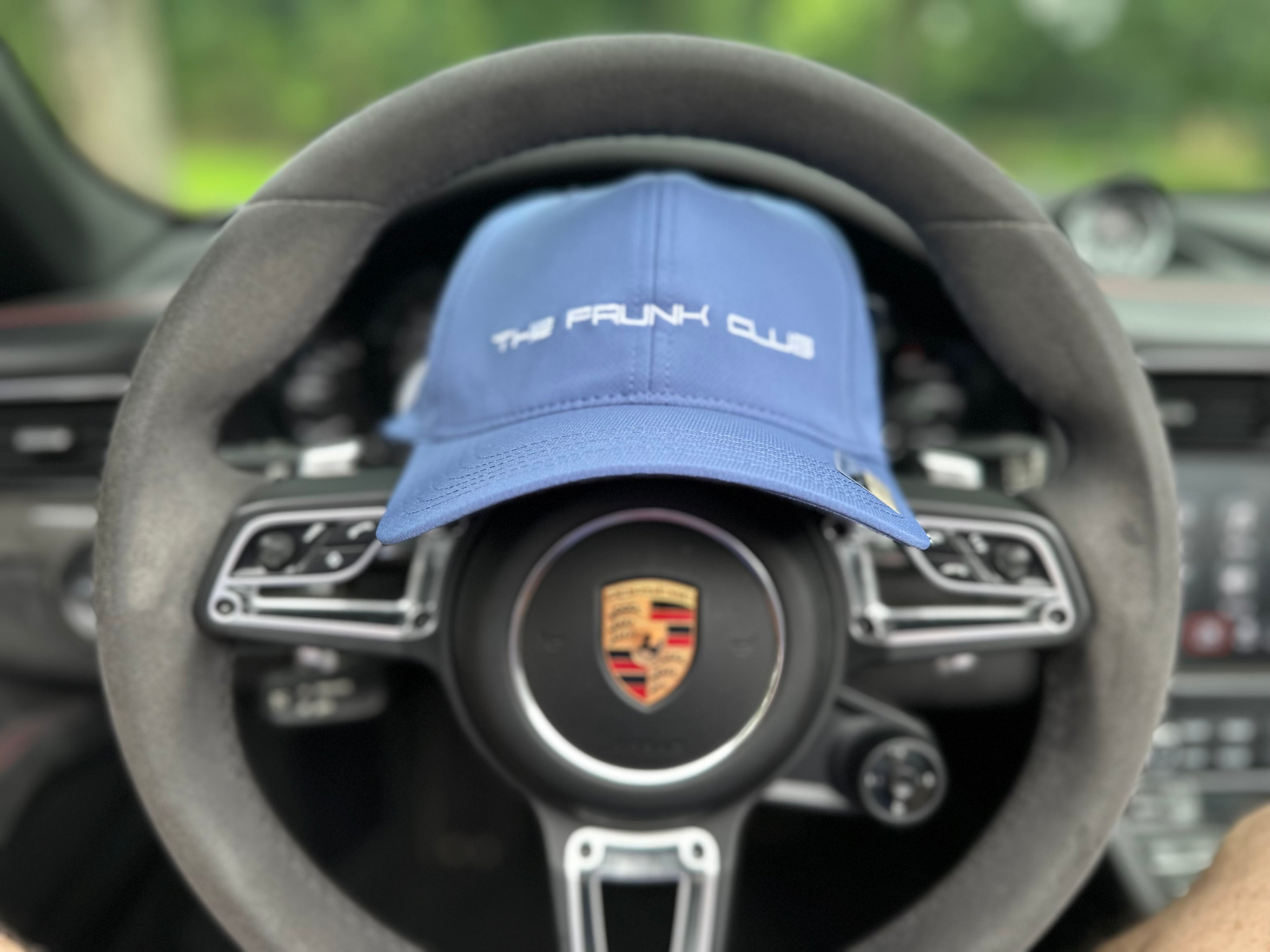 The Frunk Club Aero Performance Cap