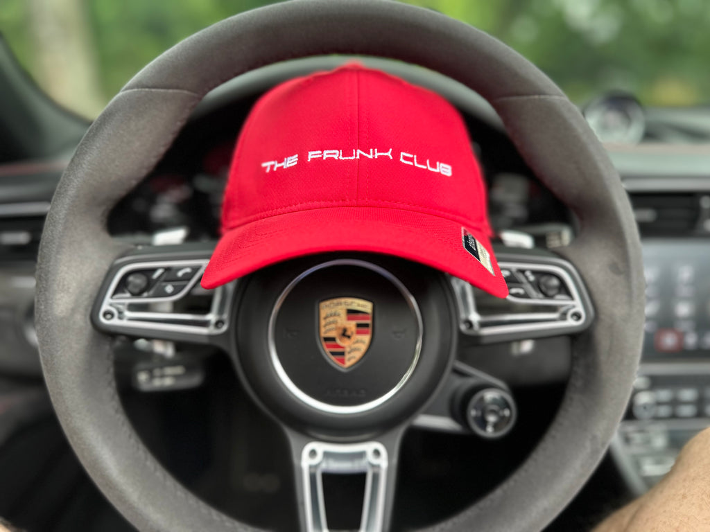 The Frunk Club Aero Performance Cap