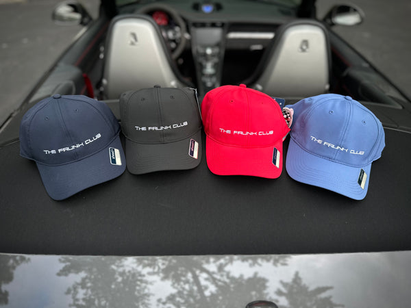 The Frunk Club Aero Performance Cap