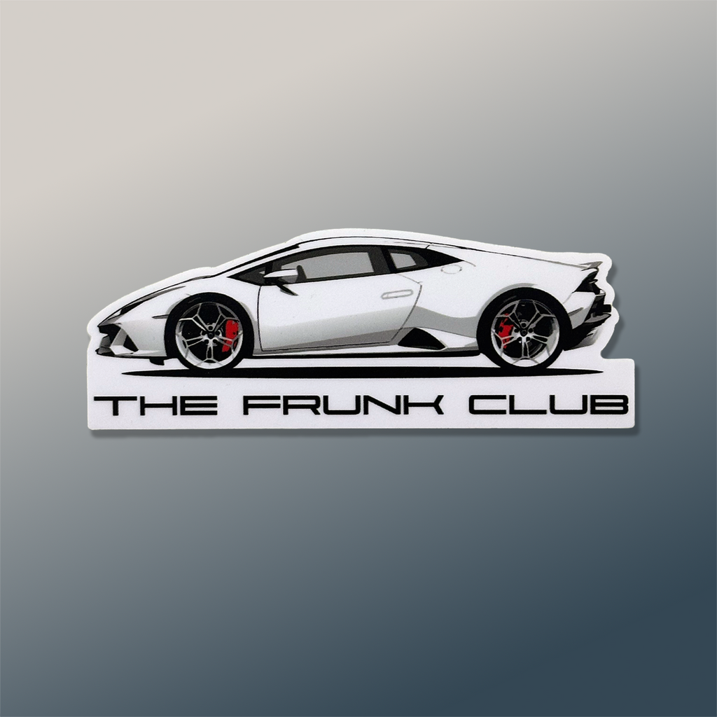 Lambo 4" Die-Cut Sticker