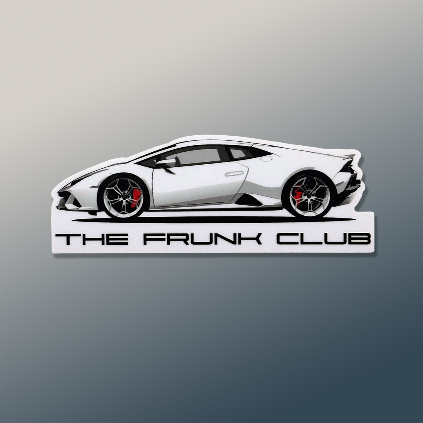 Lambo 4" Die-Cut Sticker