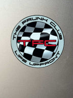 Life Up Front 2" Transfer Sticker