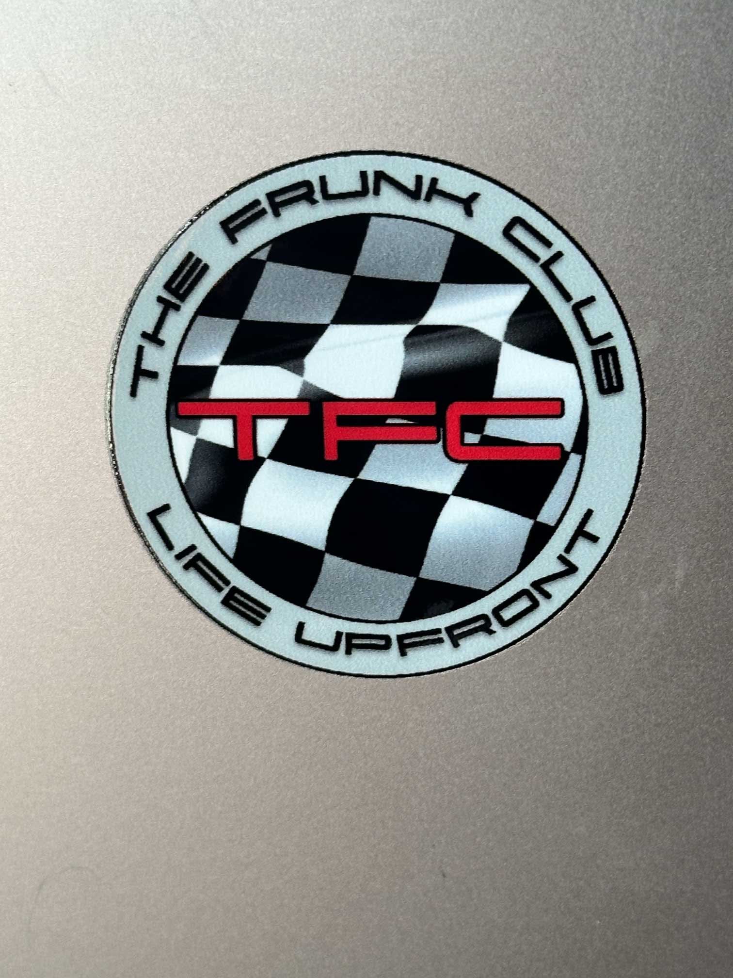 Life Up Front 2" Transfer Sticker