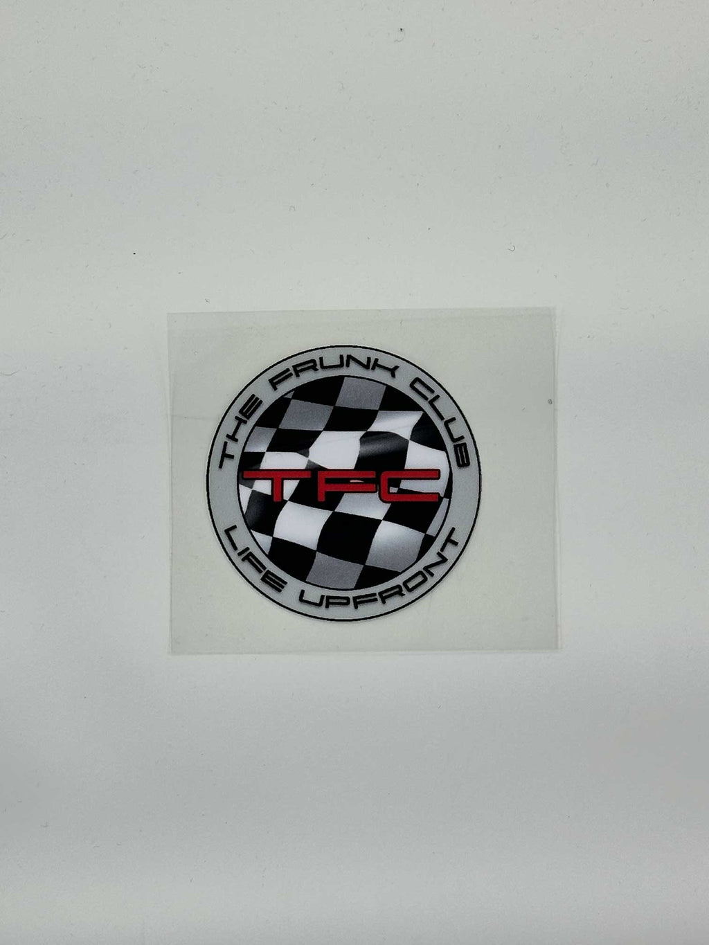 Life Up Front 2" Transfer Sticker
