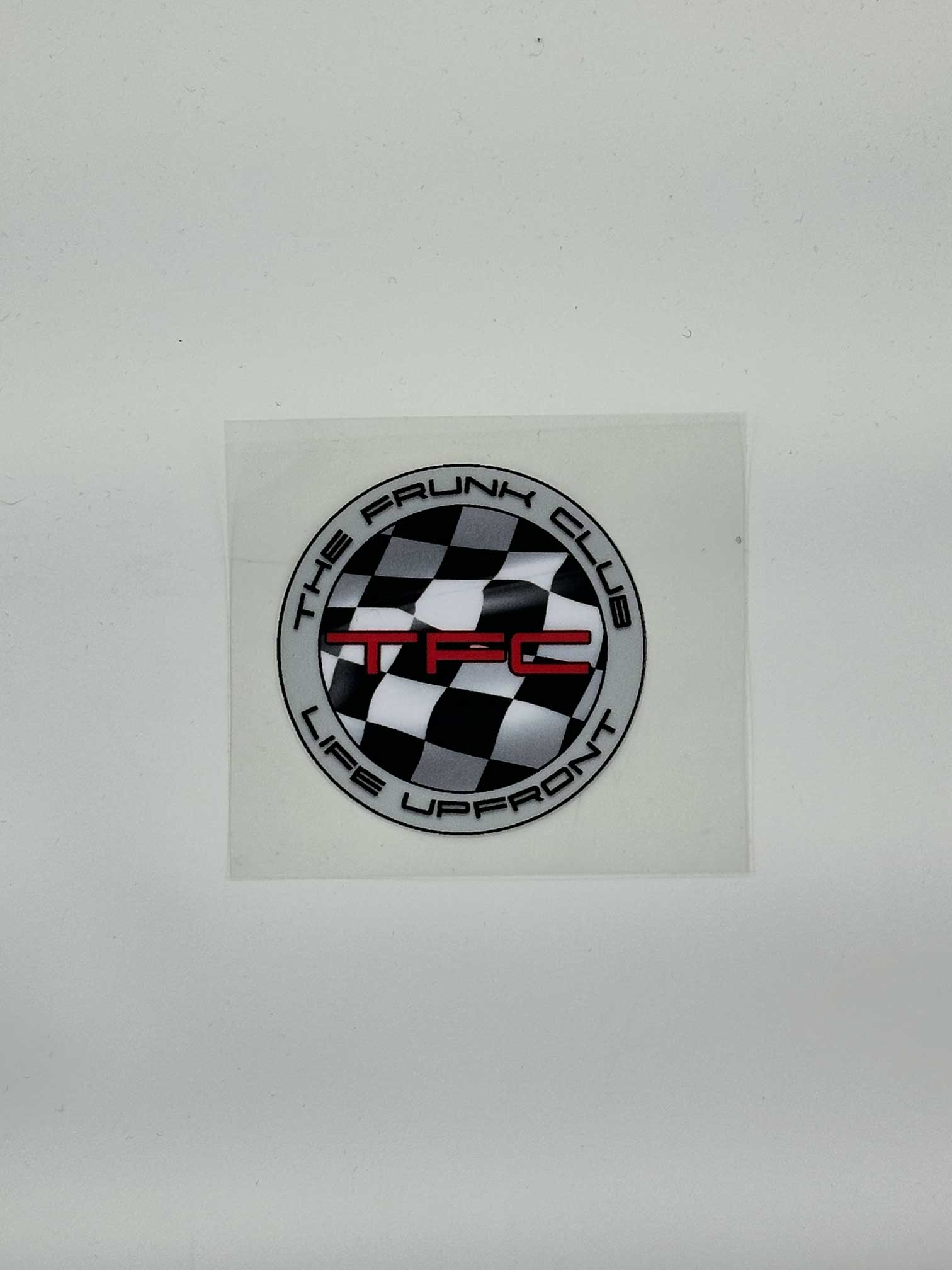 Life Up Front 2" Transfer Sticker