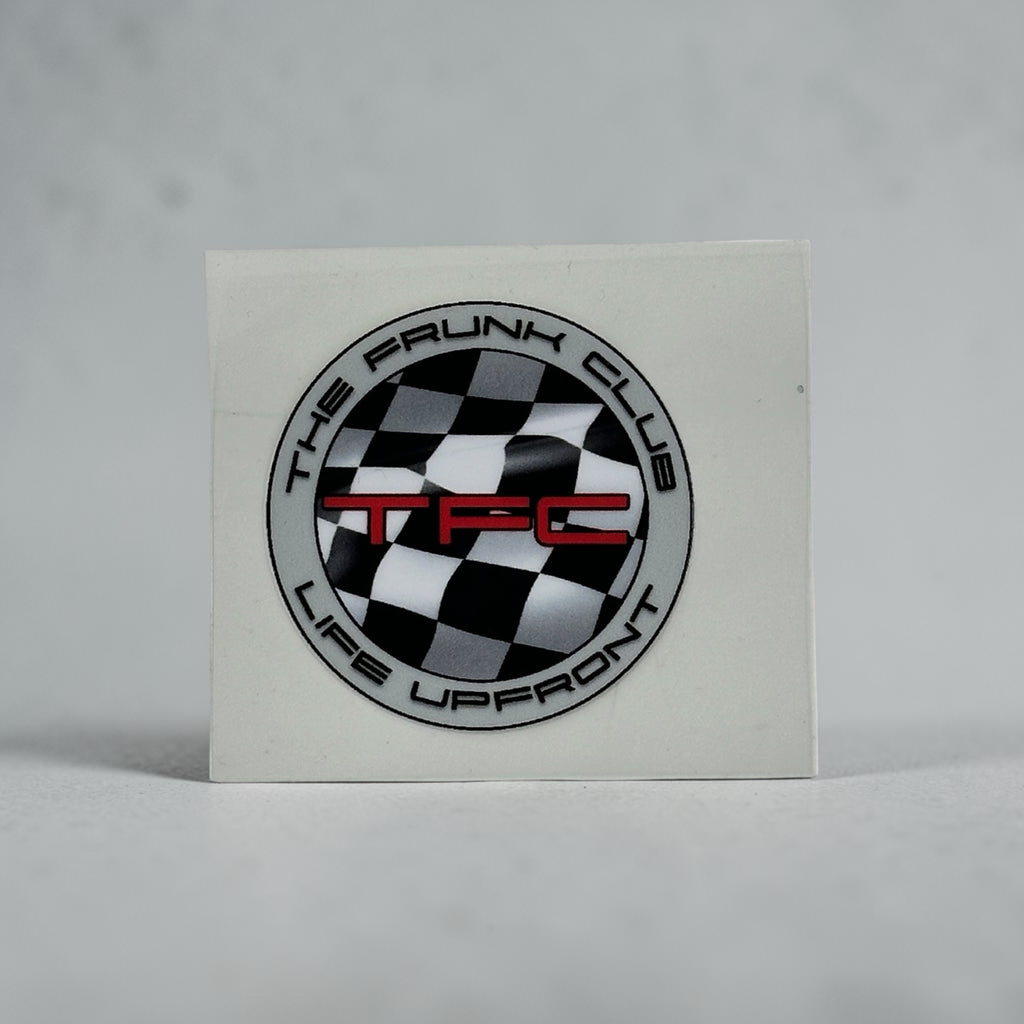 Life Up Front 2" Transfer Sticker