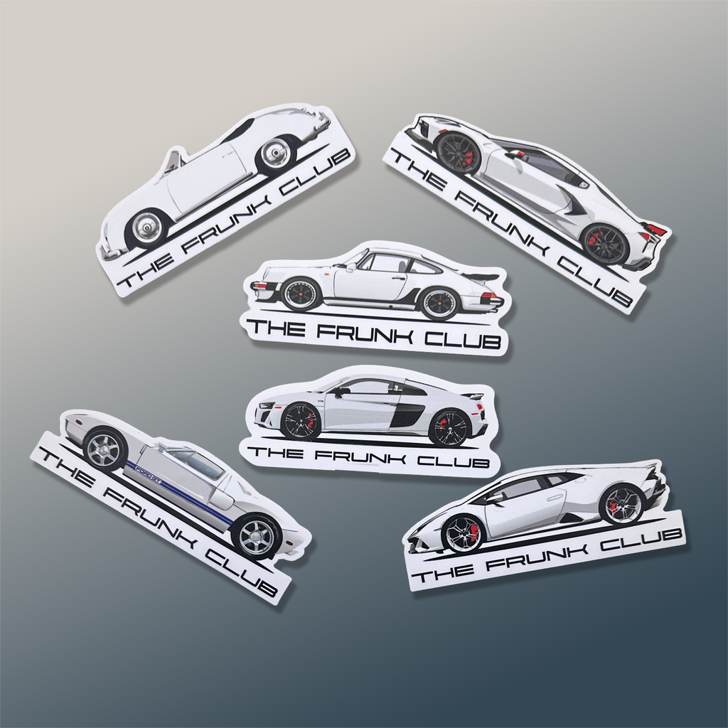 930 4" Die-Cut Sticker