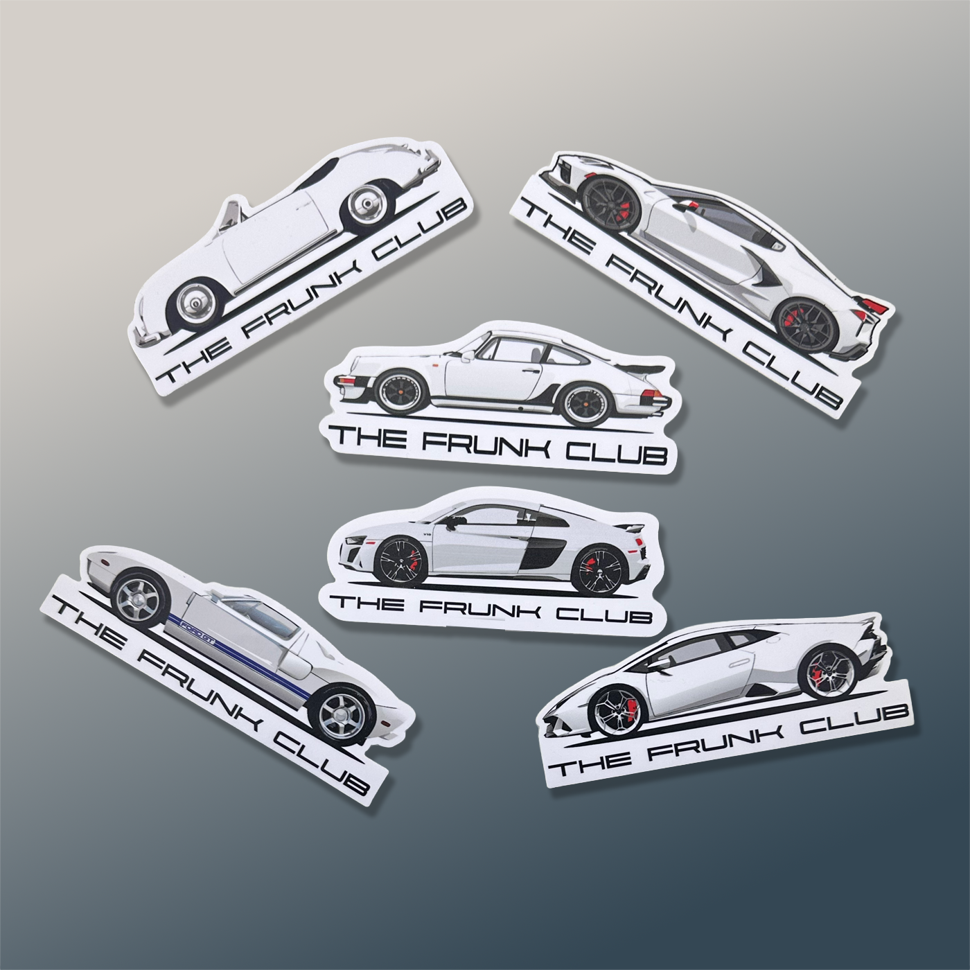 356 4" Die-Cut Sticker