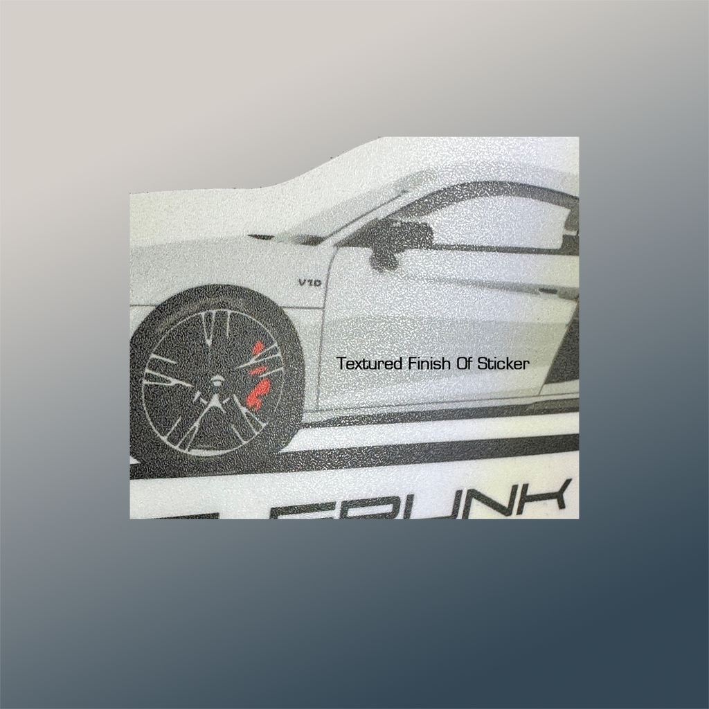 930 4" Die-Cut Sticker