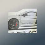 930 4" Die-Cut Sticker