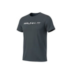 The Frunk Club grey short sleeve t-shirt with white "FRUNK IT" graphic on chest. 50/50 cotton-polyester blend.