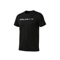 The Frunk Club red short sleeve t-shirt with "FRUNK IT" graphic on chest. 50/50 cotton-polyester blend.