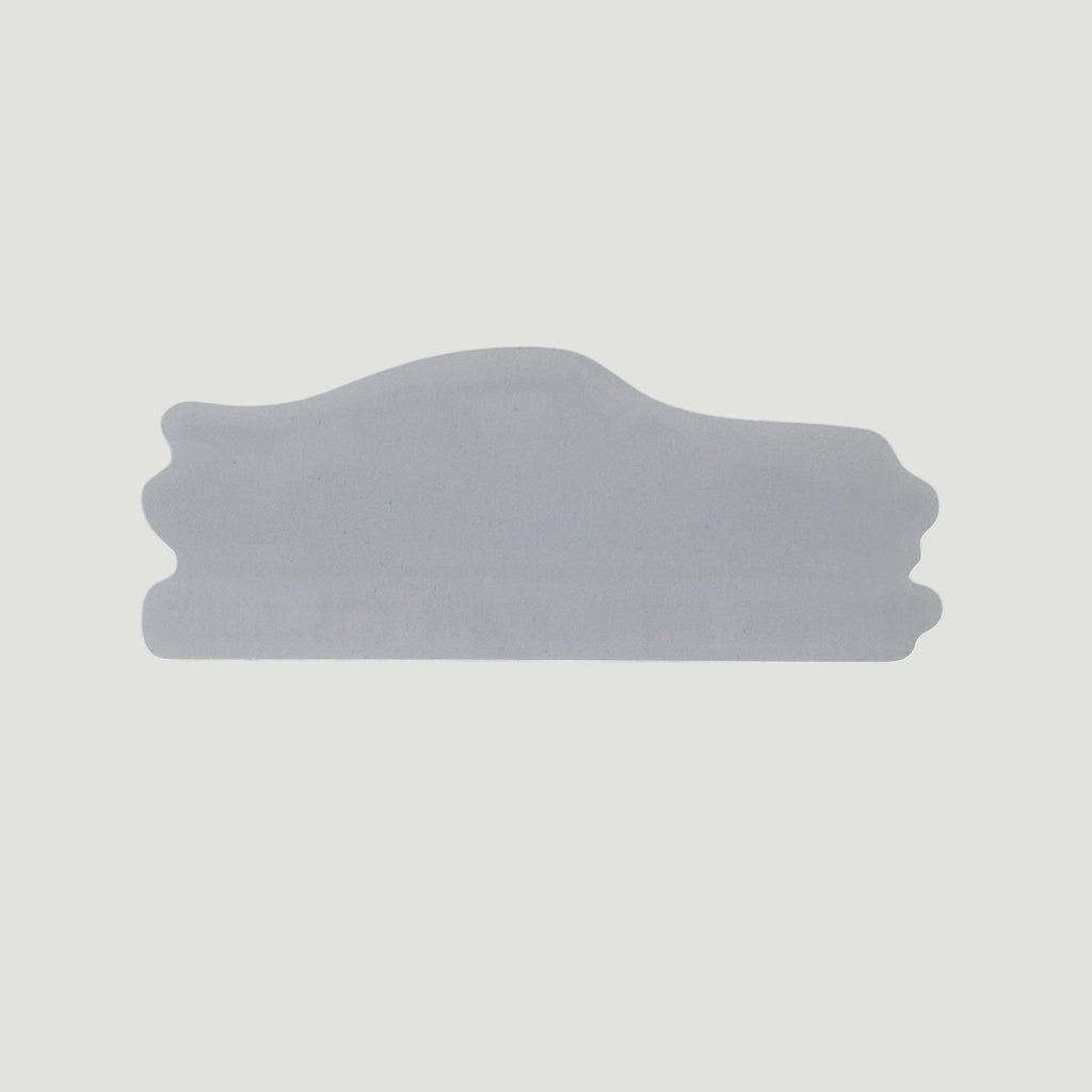 The Frunk Club 930 Porsche silhouette die-cut sticker, 4" vinyl, weather-resistant.