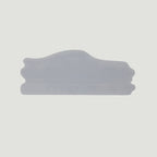 The Frunk Club 930 Porsche silhouette die-cut sticker, 4" vinyl, weather-resistant.