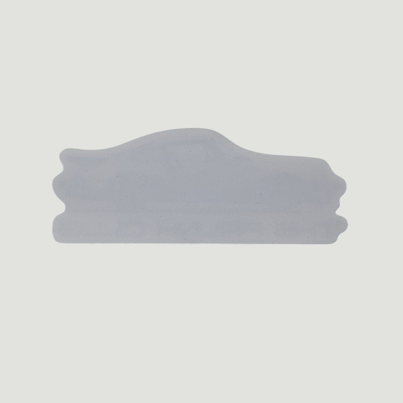 The Frunk Club 930 Porsche silhouette die-cut sticker, 4" vinyl, weather-resistant.